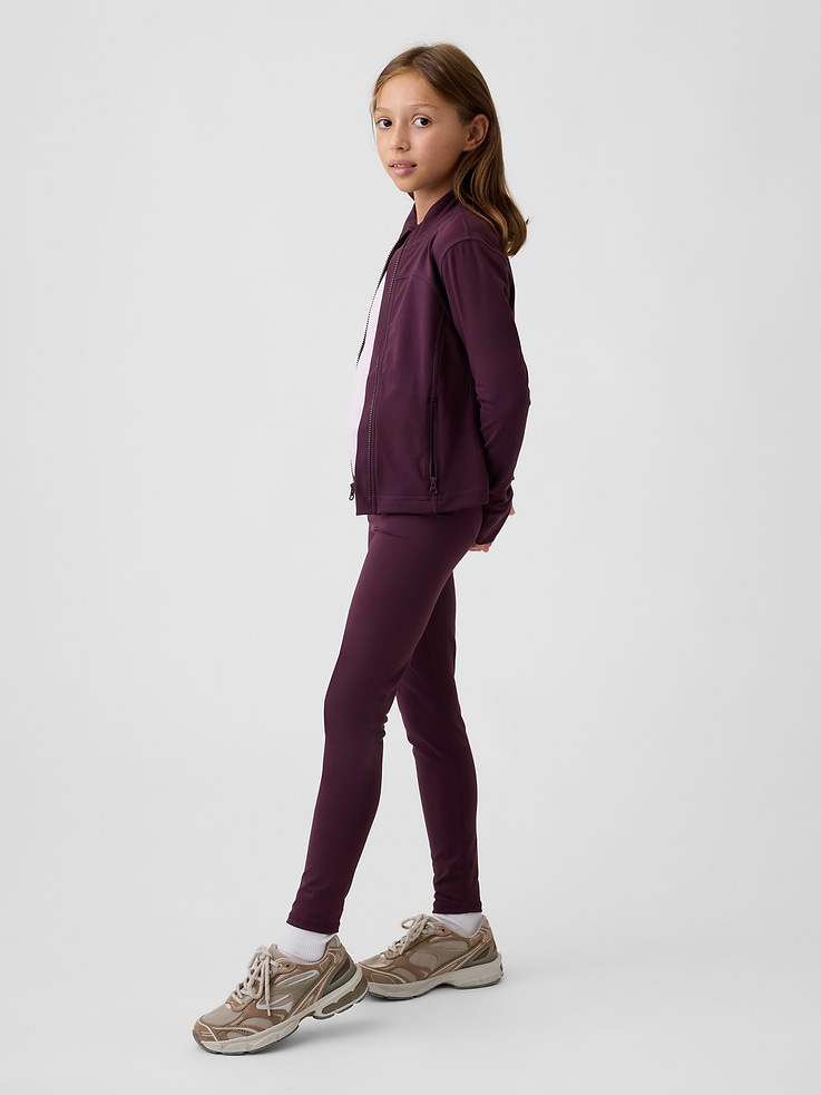 Image number 2 showing, Kids Quick-Dry Zip Jacket