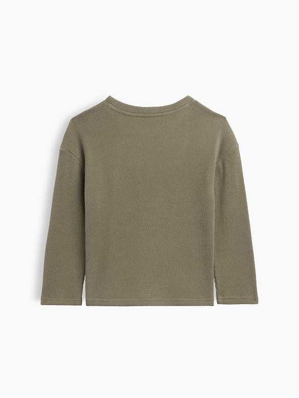 babyGap Cozy Waffle-Knit T-Shirt