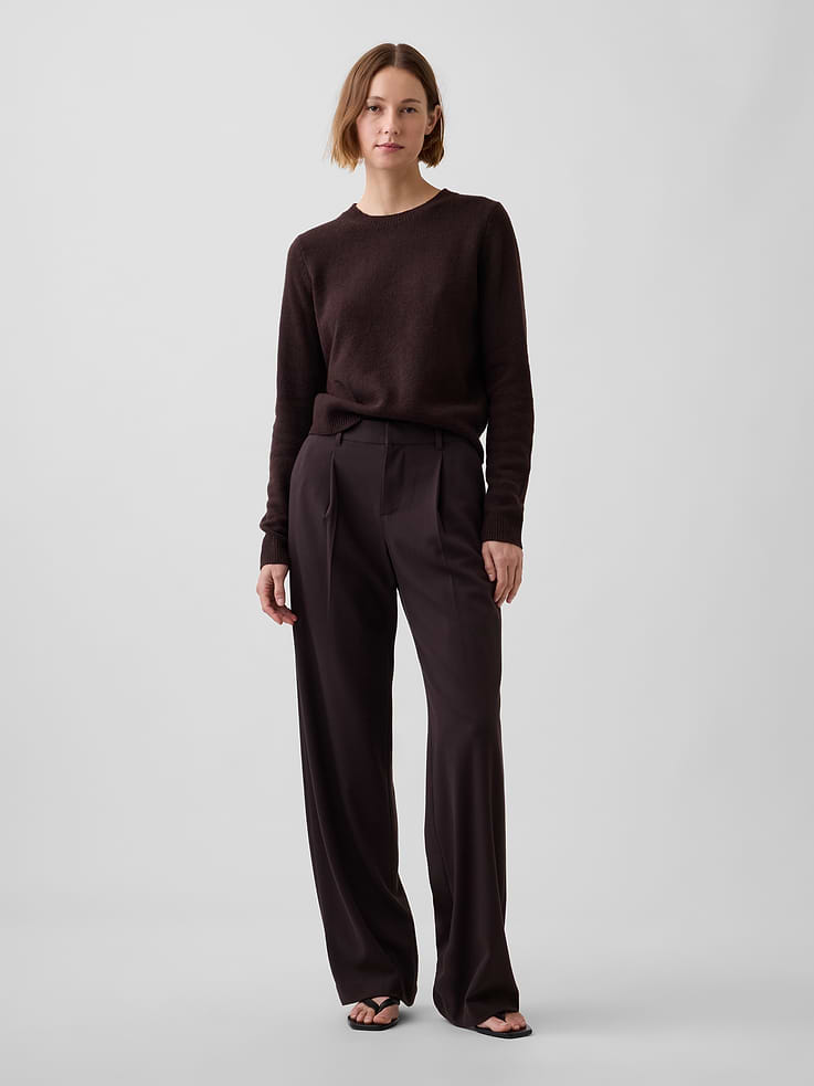 Image number 2 showing, CashSoft Crewneck Sweater