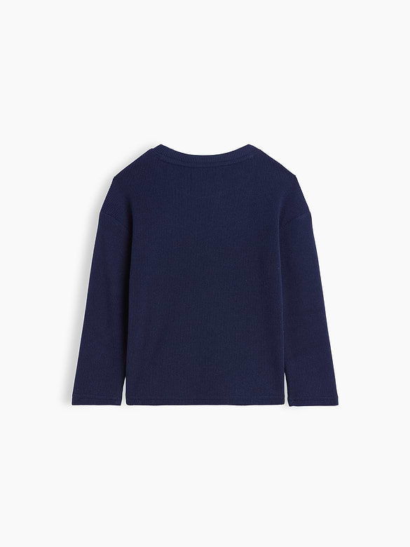 babyGap Cozy Waffle-Knit T-Shirt