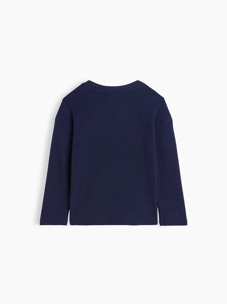 Image number 3 showing, babyGap Cozy Waffle-Knit T-Shirt