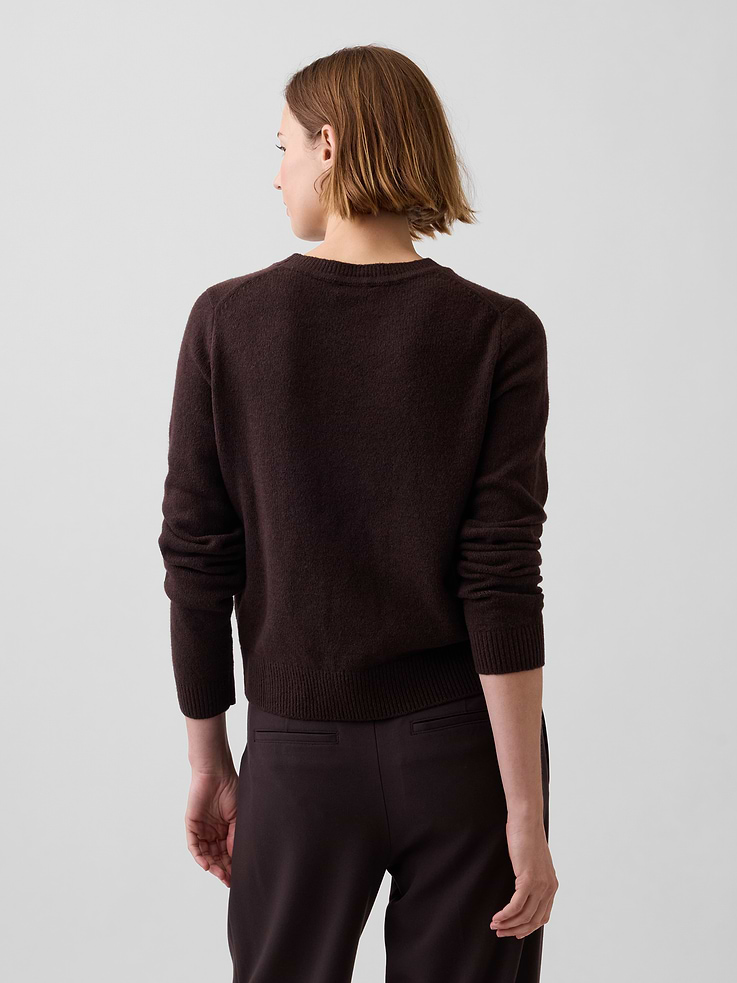Image number 3 showing, CashSoft Crewneck Sweater
