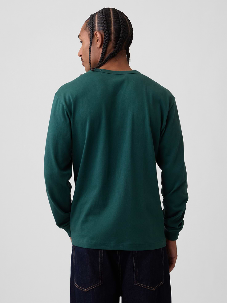 Image number 3 showing, Heavyweight Relaxed T-Shirt