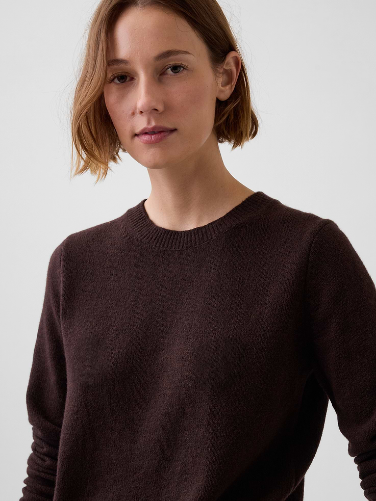 Image number 4 showing, CashSoft Crewneck Sweater