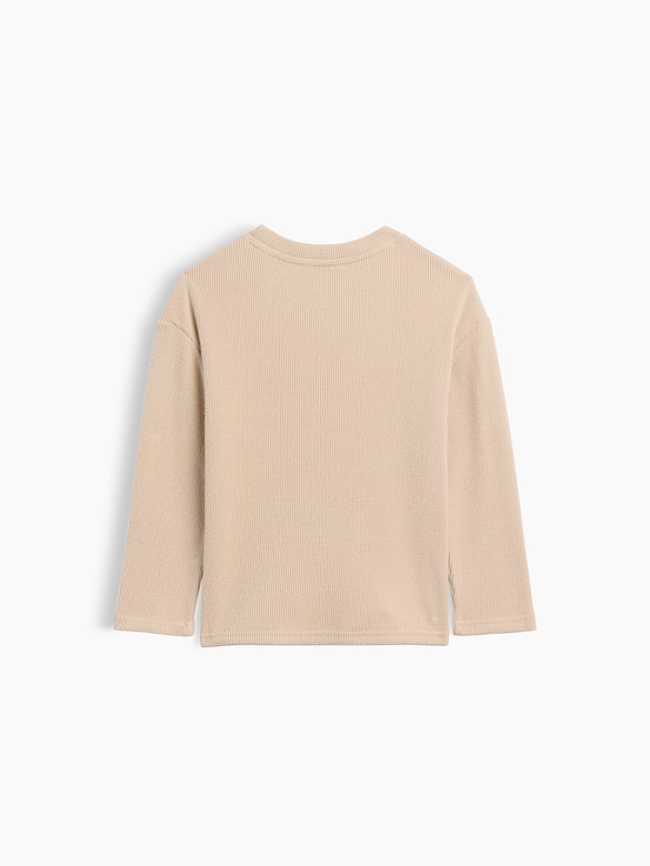 babyGap Cozy Waffle-Knit T-Shirt