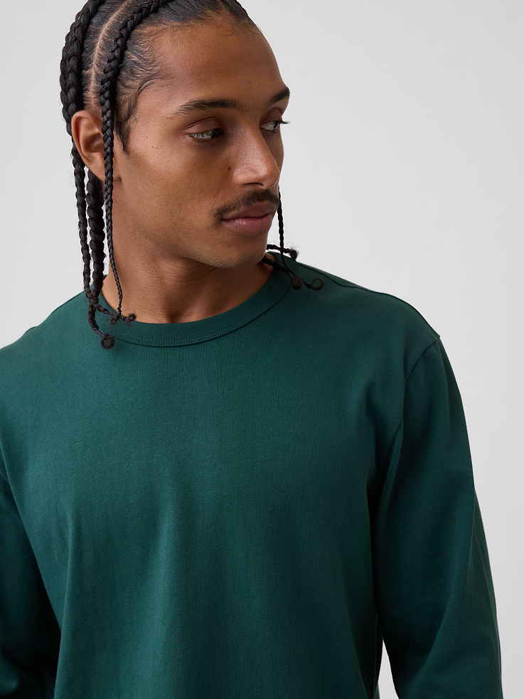 Image number 4 showing, Heavyweight Relaxed T-Shirt