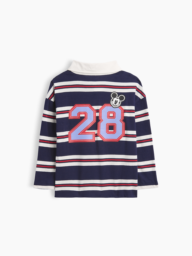 Image number 3 showing, babyGap × Disney Mickey Mouse Rugby Polo Shirt