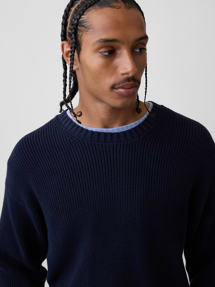 Image number 4 showing, Relaxed Shaker Sweater