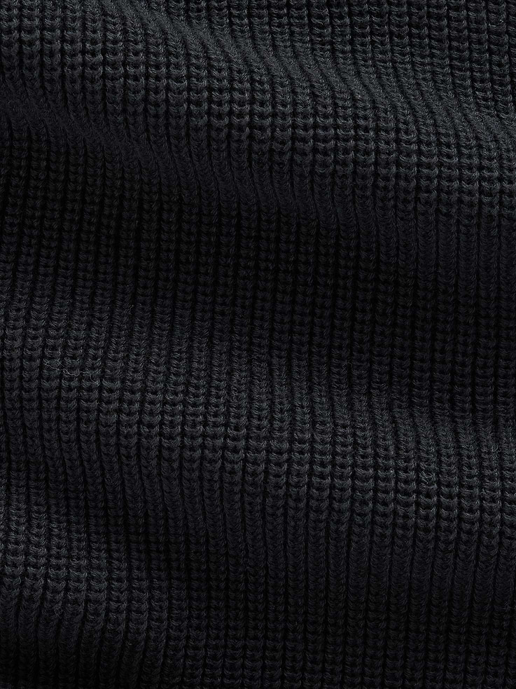 Image 4 of 5, Relaxed Shaker Sweater