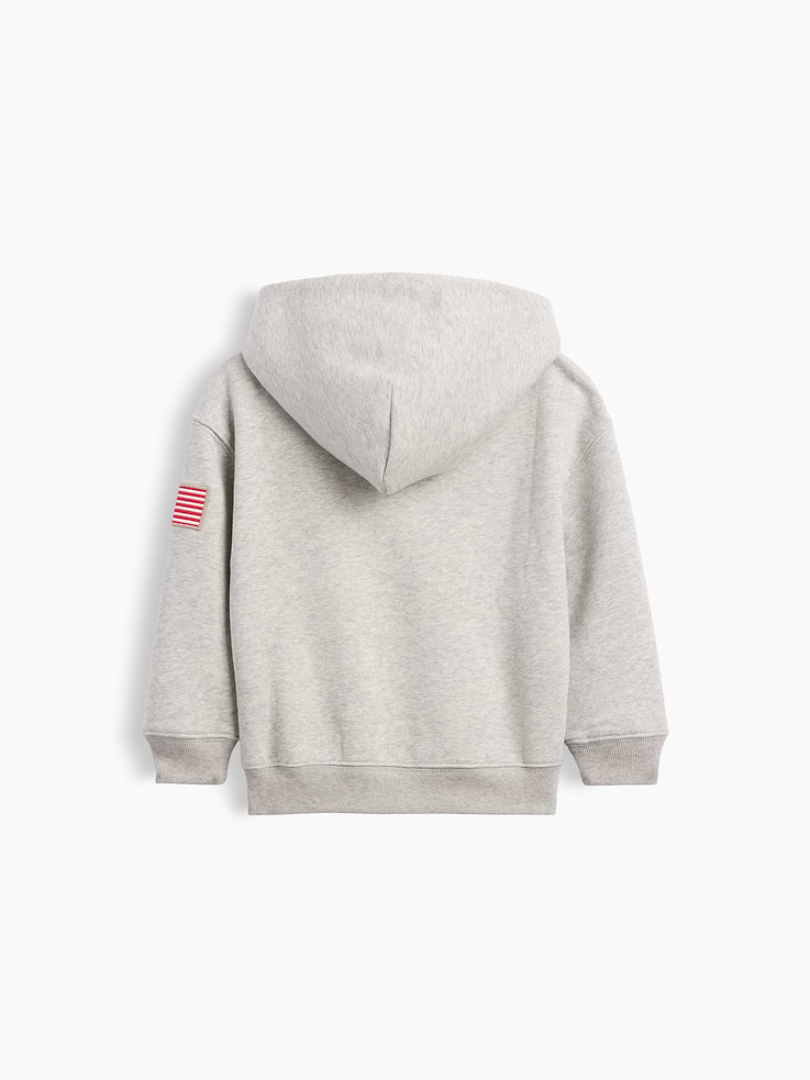 Image number 2 showing, Baby & Toddler VintageSoft Logo Hoodie