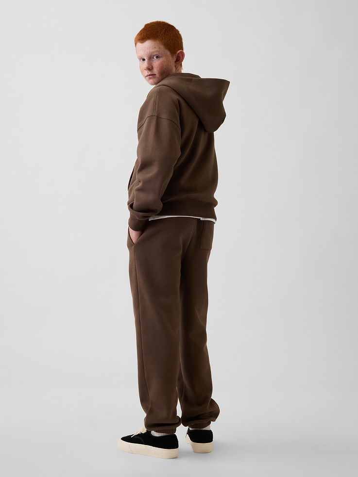 Image number 3 showing, Kids VintageSoft Relaxed Joggers