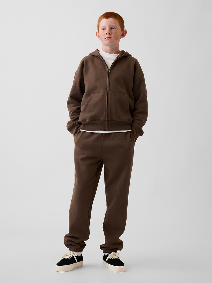 Image number 1 showing, Kids VintageSoft Relaxed Joggers