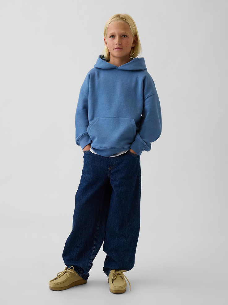 Image number 3 showing, Kids VintageSoft Relaxed Hoodie