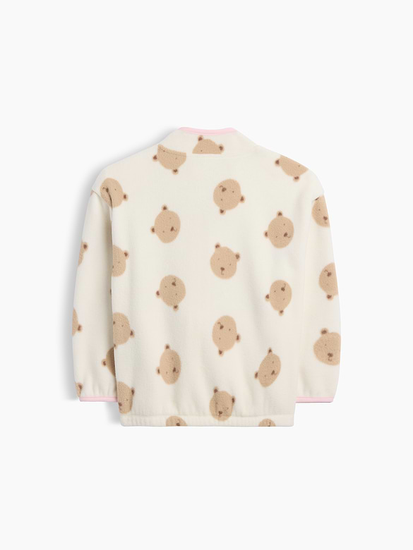 babyGap Relaxed Microfleece Jacket