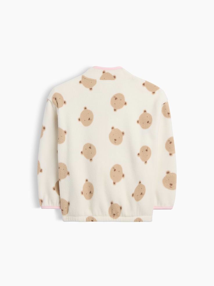 Image number 3 showing, babyGap Relaxed Microfleece Zip Sweatshirt