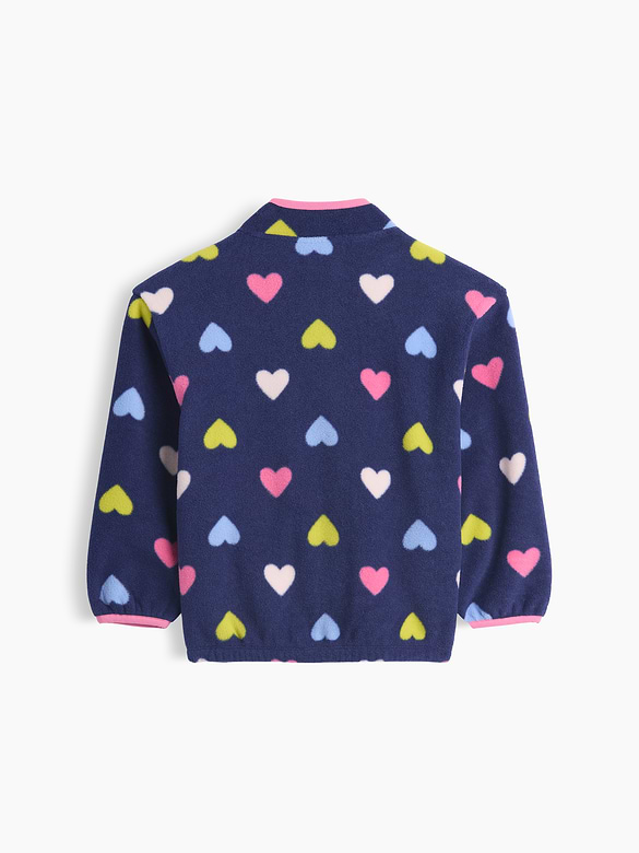 babyGap Relaxed Microfleece Jacket