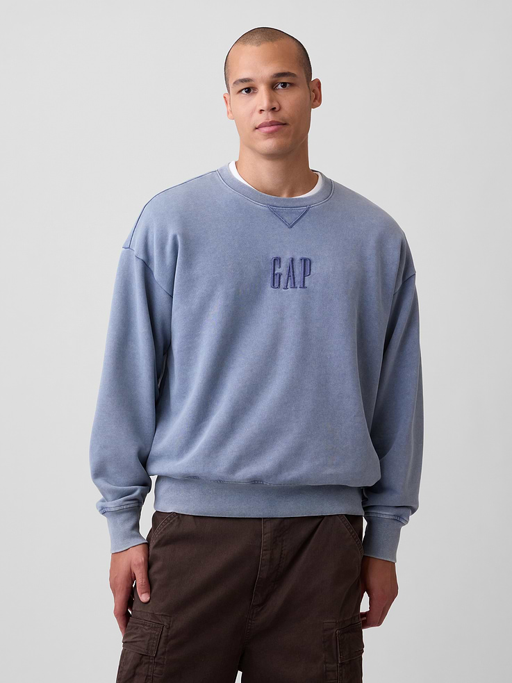 Image number 1 showing, Heavyweight Oversized Logo Sweatshirt
