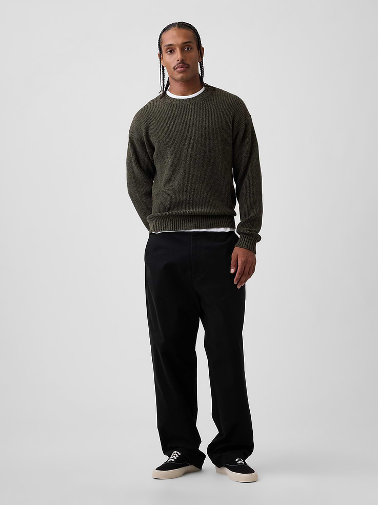 Image number 2 showing, Relaxed Shaker Sweater