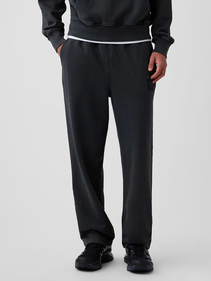 Image number 2 showing, Heavyweight Relaxed Logo Sweatpants