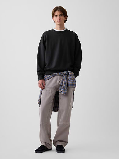 Image number 2 showing, Heavyweight Oversized Sweatshirt