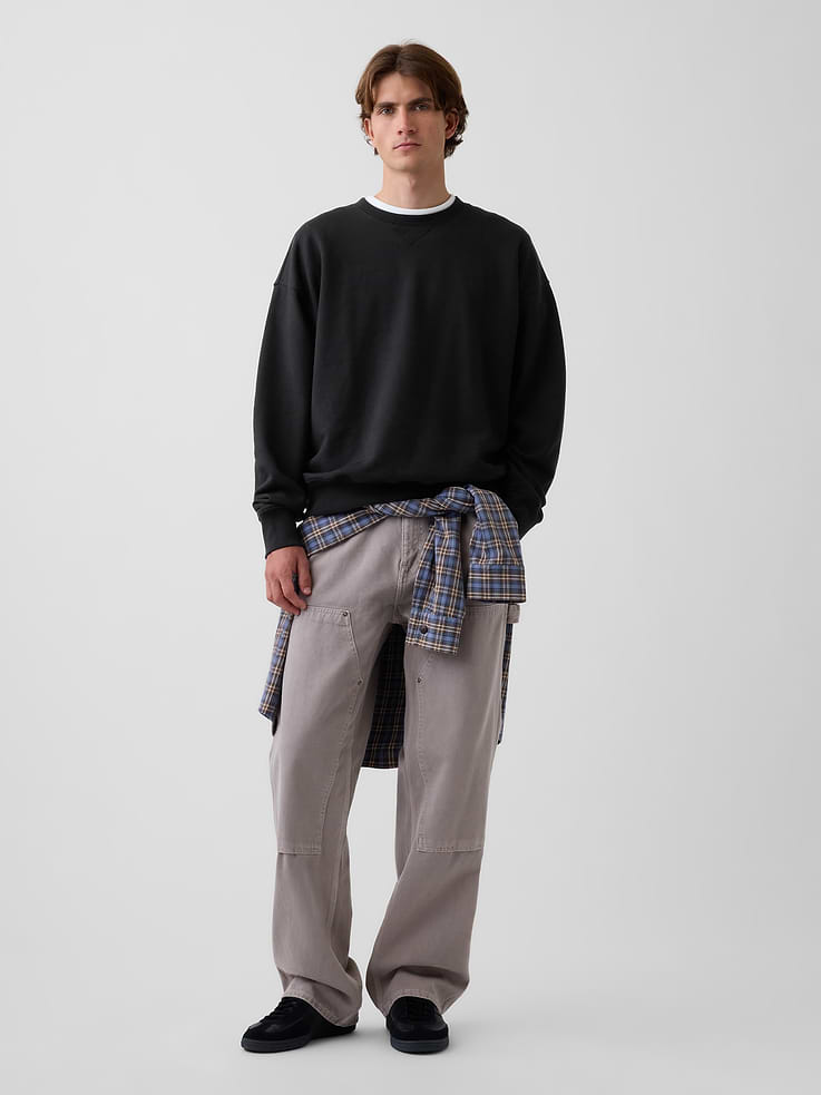 Image number 2 showing, Heavyweight Oversized Sweatshirt