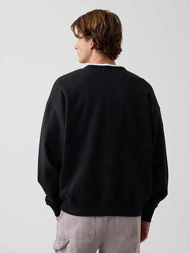 Image number 3 showing, Heavyweight Oversized Sweatshirt