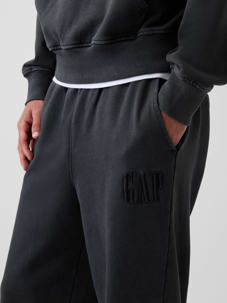 Image number 4 showing, Heavyweight Relaxed Logo Sweatpants