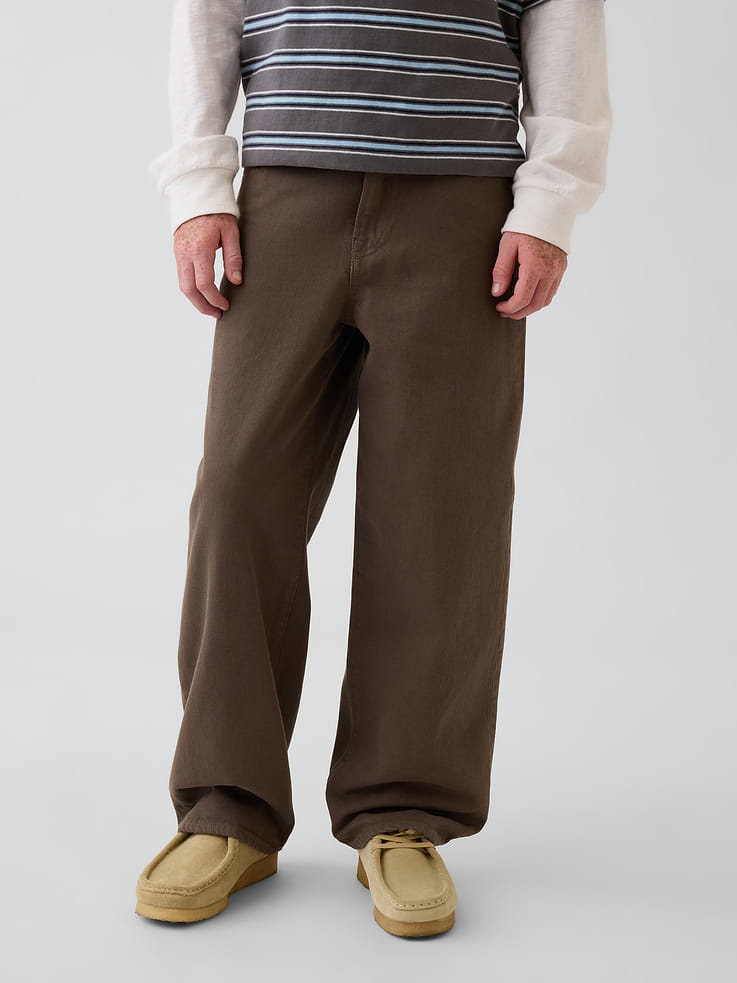 Image number 2 showing, Kids Baggy Jeans