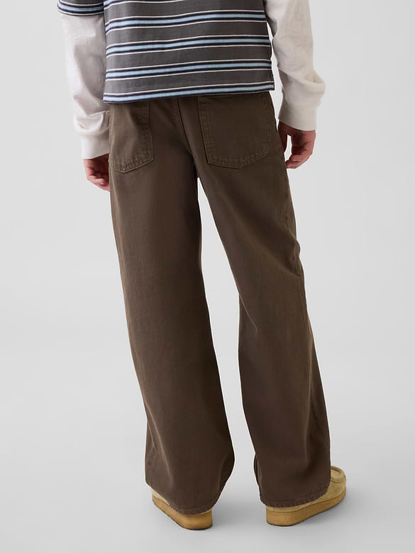 Kids Baggy Jeans