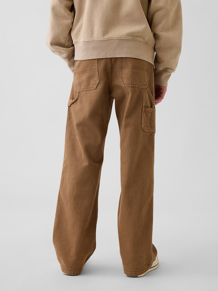 Image number 3 showing, Kids '90s Loose Carpenter Jeans
