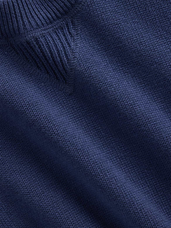 100% Cotton Relaxed Sweater