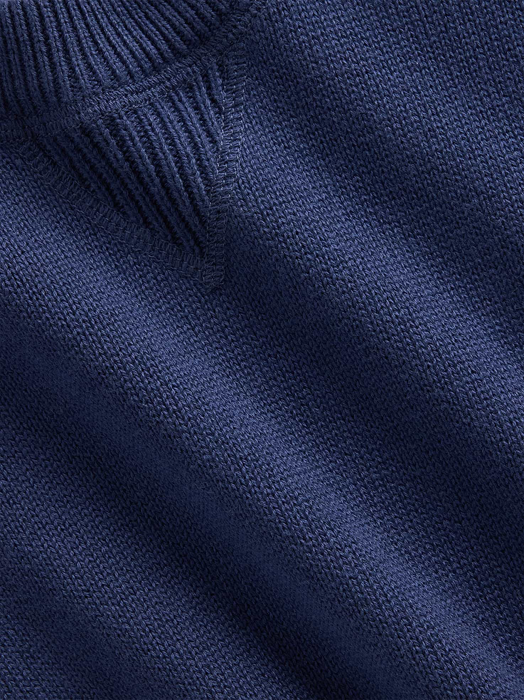 Image number 5 showing, 100% Cotton Relaxed Shaker Sweater