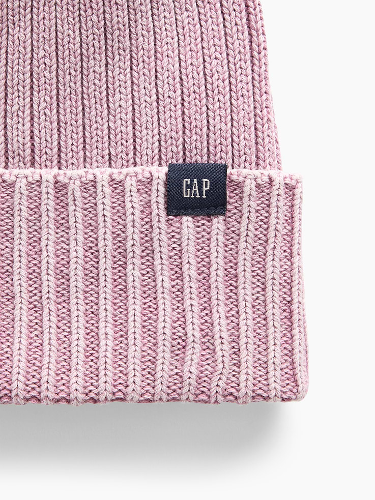 Image 2 de 2, Bonnet en tricot côtelé pour Enfant