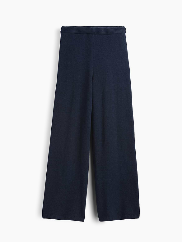 Kids CashSoft Wide-Leg Sweater Pants