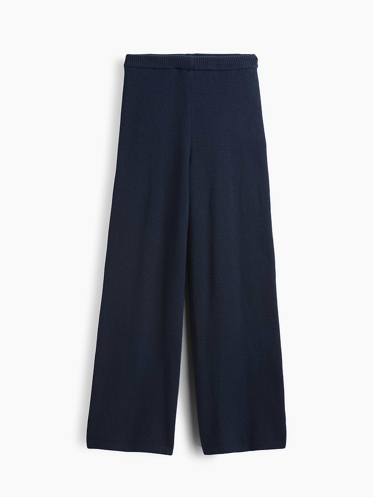 Image number 2 showing, Kids CashSoft Wide-Leg Sweater Pants