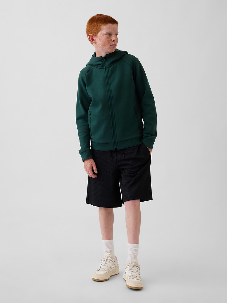 Image number 4 showing, Kids GapFit Tech Quick-Dry Zip Hoodie
