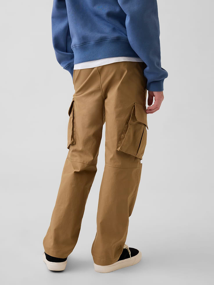Image number 4 showing, Kids Quick-Dry Easy Cargo Pants