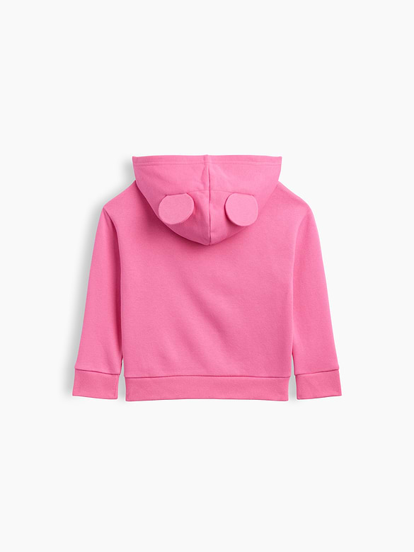 babyGap × Disney Minnie Mouse Relaxed Graphic Zip Hoodie