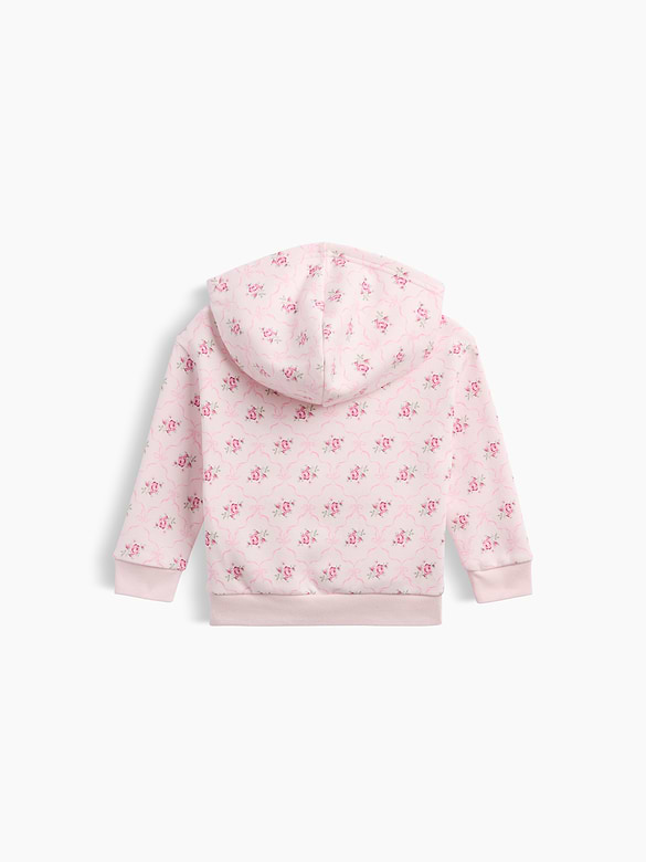 babyGap Relaxed Print Logo Hoodie