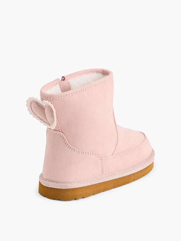 Toddler Heart Cozy Boots
