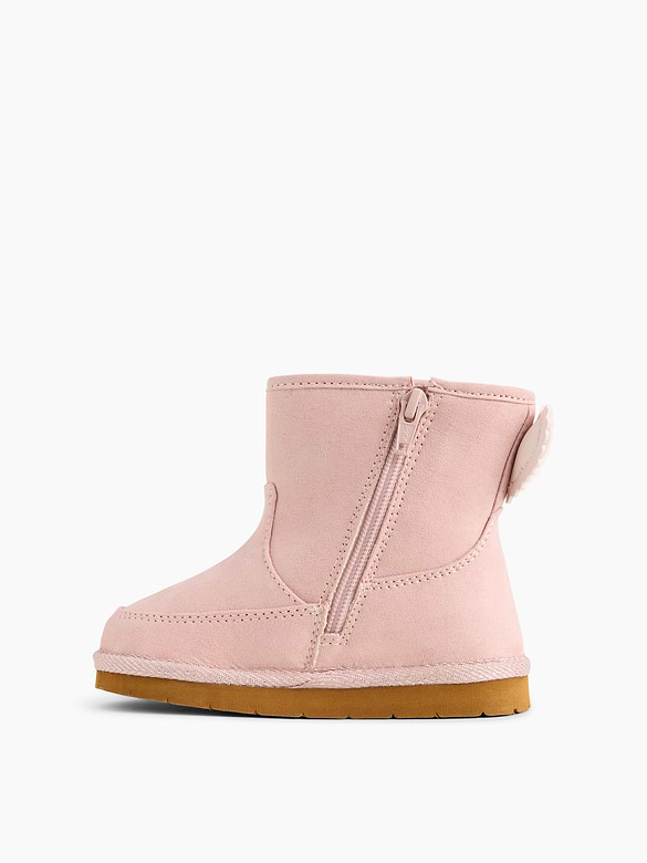 Toddler Heart Cozy Boots