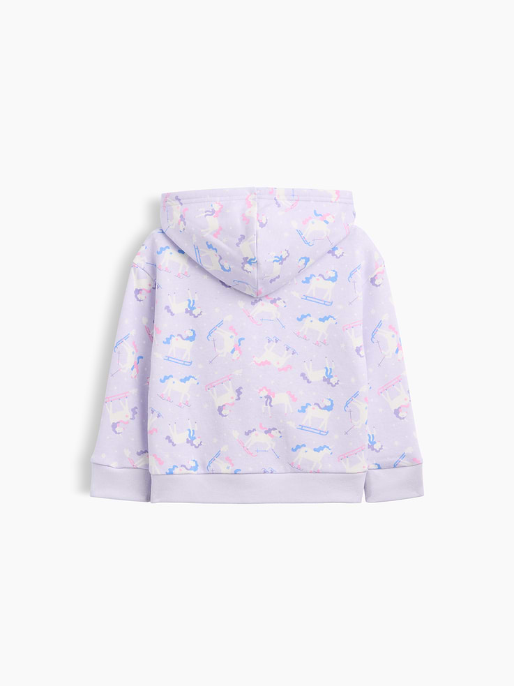 Image number 3 showing, babyGap Relaxed Print Logo Hoodie