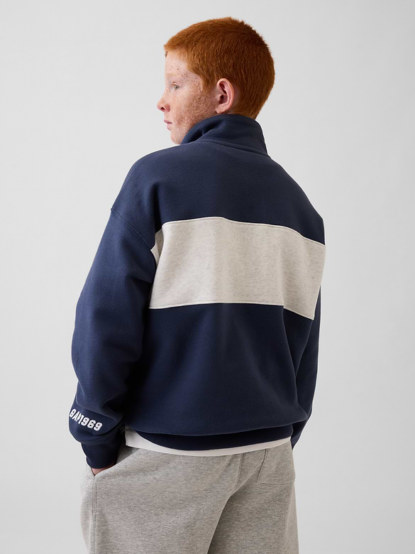 Kids VintageSoft Quarter-Zip Pullover