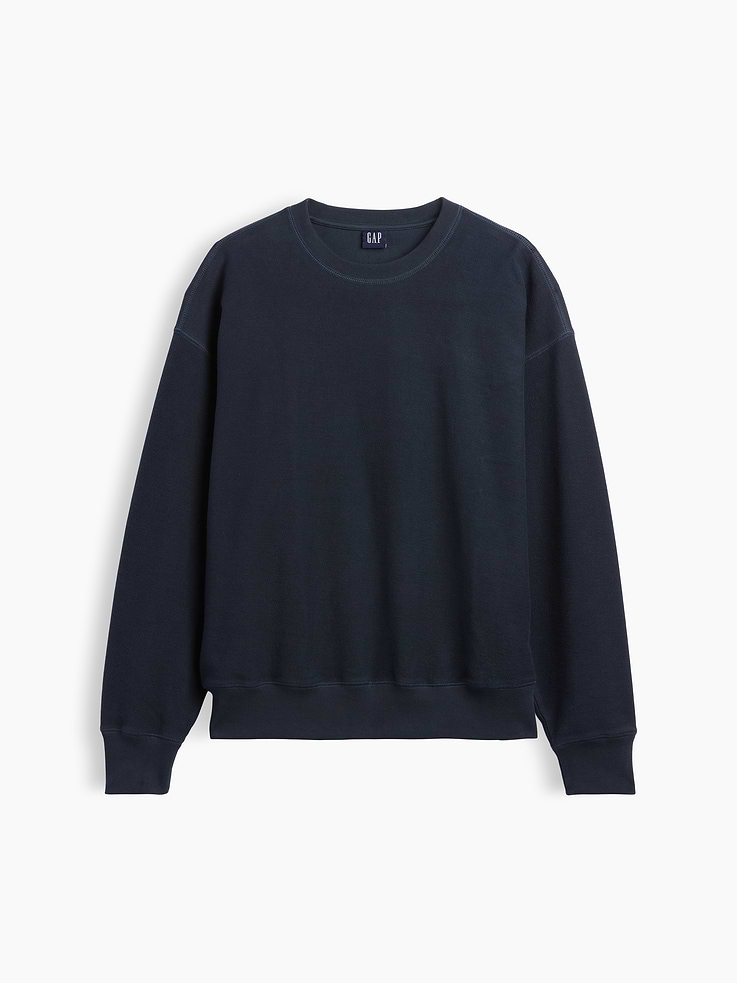 Image number 5 showing, Oversized Terry Sweatshirt