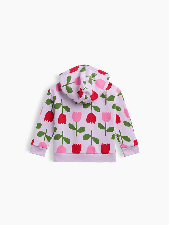 babyGap Relaxed Print Logo Hoodie