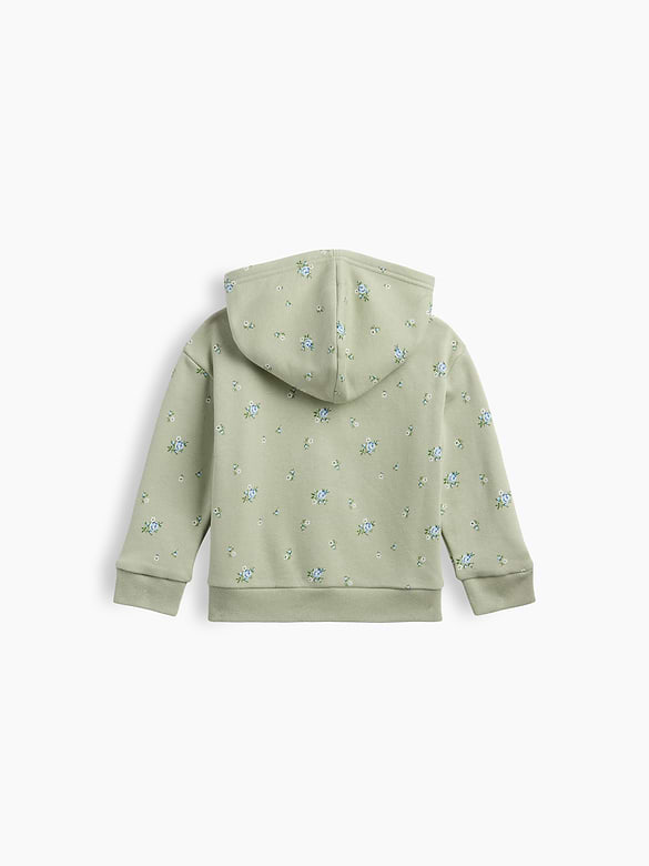 babyGap Relaxed Print Logo Hoodie