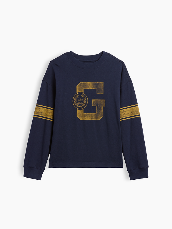 Kids Heavyweight Oversized Graphic T-Shirt