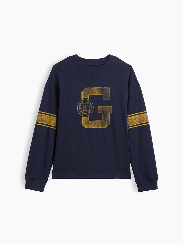 Image number 2 showing, Kids Heavyweight Oversized Graphic T-Shirt