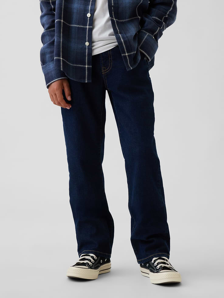Image number 3 showing, Kids Straight Jeans