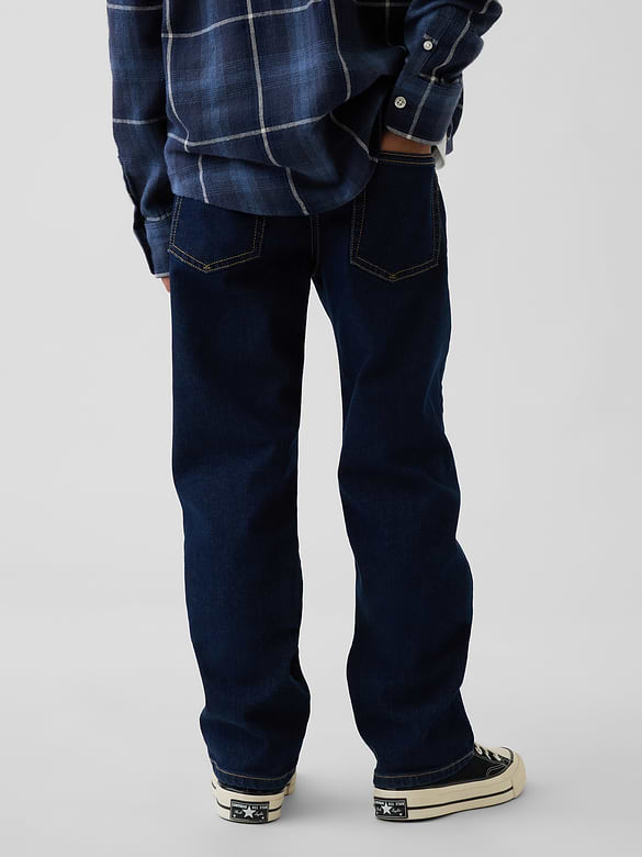 Kids Straight Jeans